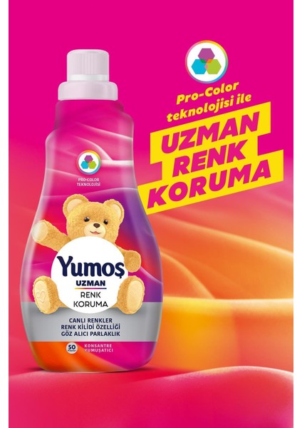 Extra Uzman Kırışıklık Karşıtı 1200 ml + Renk Koruma 1200 ml + Beyaz Koruma 1200 ml