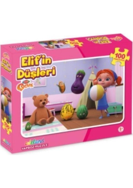 Elif'in Düşleri 100'LÜ Puzzle