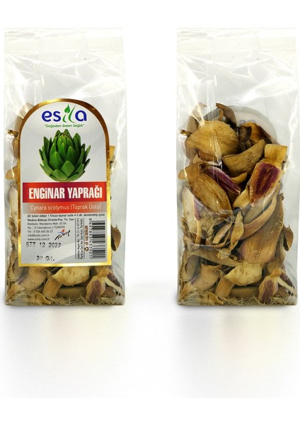 Enginar Yaprağı 30 gr