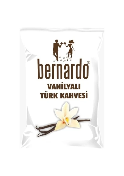 Vanilyalı Türk Kahvesi 100 gr