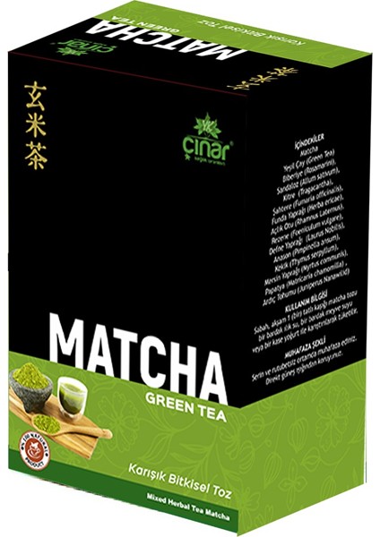 Matcha Green Tea