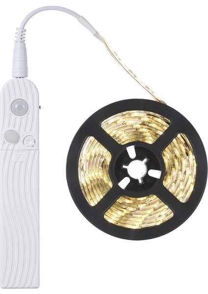 DC5-6V 2W 120 LED Şerit Işık Kabine Lamba 2 m Sıcak Beyaz 2W (Yurt Dışından) fiyatları