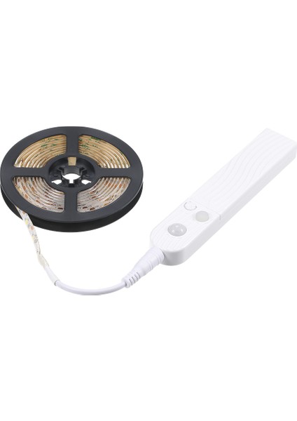 DC5-6V 2W 120 LED Şerit Işık Kabine Lamba 2 m Sıcak Beyaz 2W (Yurt Dışından) fırsatları