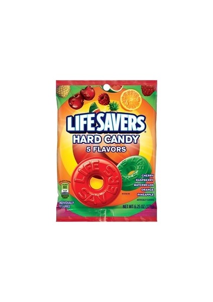 5 Çeşit Hard Şeker Bag 177 gr