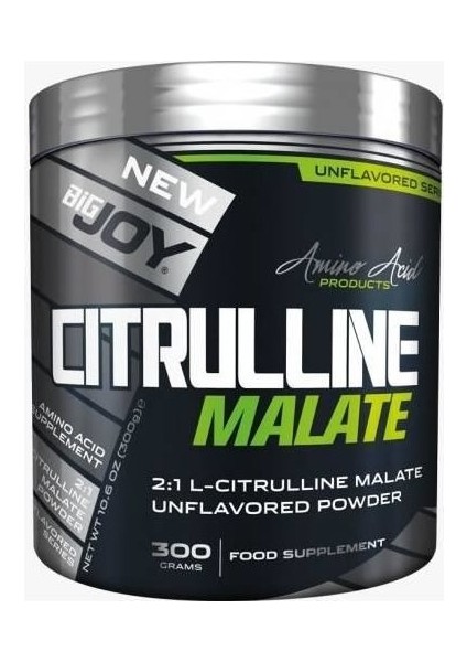 Big Joy Citrulline Malate 300 gr