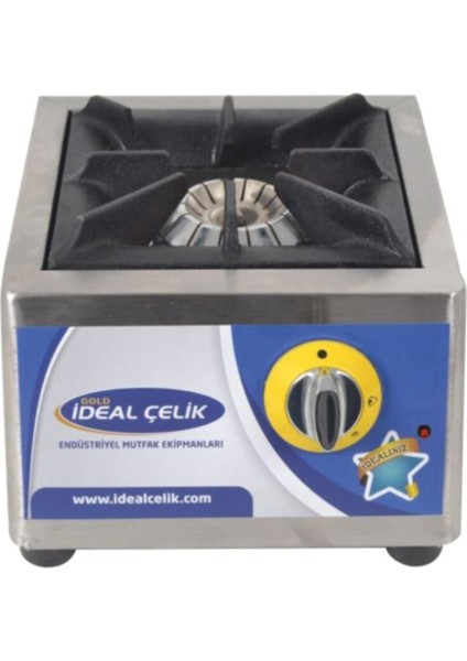 Set Üstü Tekli Gazlı Mini Ocak