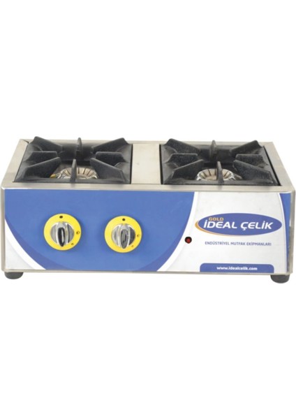 Set Üstü 2'li Gazlı Mini Ocak