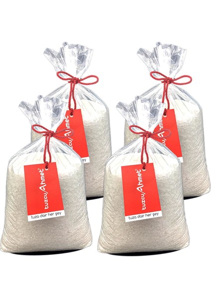 20 kg Iri Taneli Çankırı Kristal Kaya Tuzu Kırmızı Etiket