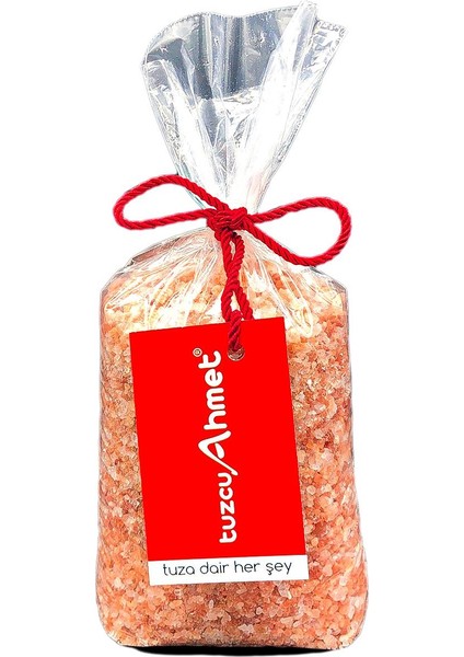 1 kg Iri Taneli Pembe Doğal Himalaya Kaya Tuzu