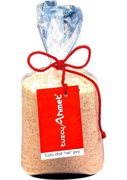 1 kg Öğütülmüş Doğal Himalaya Kaya Tuzu Pembe