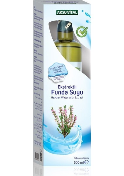 Aksu Vital Ekstratlı Funda Suyu 500 ml