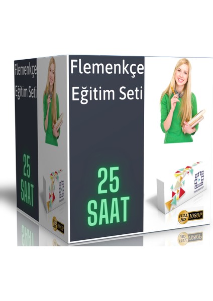 Flemenkçe Görüntülü Eğitim Seti