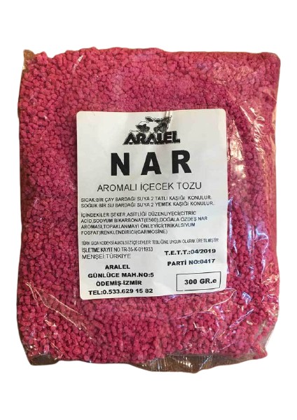 Oralet Nar 300 gr