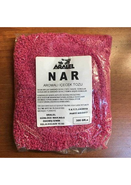 Oralet Nar 300 gr