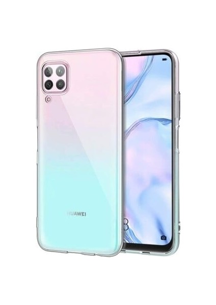 Maycase Aksesuar Huawei P 40 Lite Süper Şeffaf Kılıf