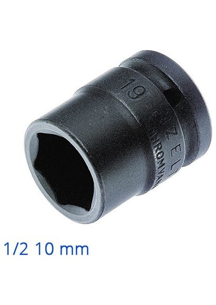 Izeltaş Havalı Lokma Anahtar 1/2'' Altı Köşe 10 mm