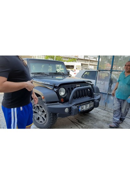 Wrangler Rubıcon Jk Boynuzlu Ön Tampon 2007-2017