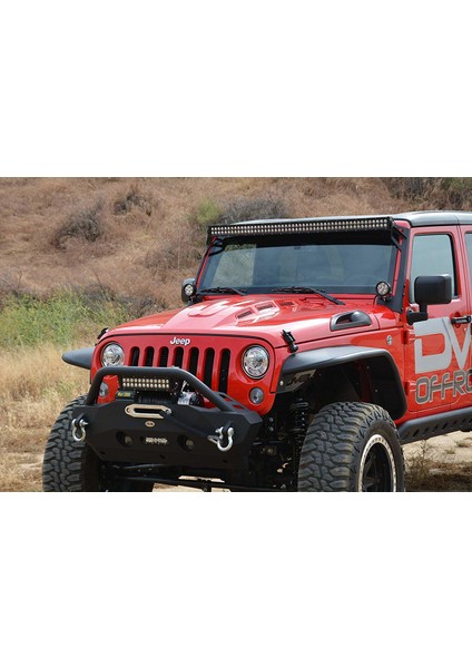 Wrangler Rubıcon Jk Off-Road Hava Kanallı Kaput 2007-2017