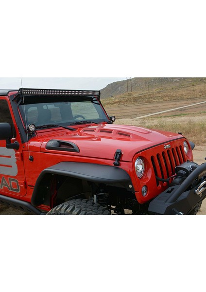 Wrangler Rubıcon Jk Off-Road Hava Kanallı Kaput 2007-2017