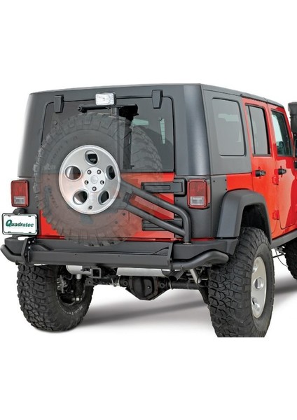 Wrangler Rubicon Jk Aev Arka Tampon Stepne Tutucu Braketi