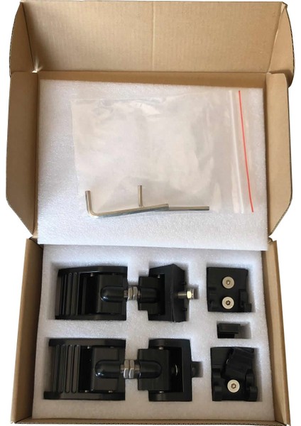 Wrangler Rubicon Jk Ön Kaput Mandalı Seti Siyah Metal