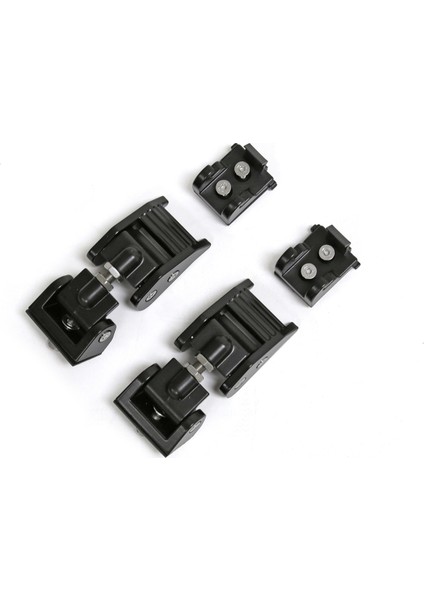 Wrangler Rubicon Jk Ön Kaput Mandalı Seti Siyah Metal fiyatları