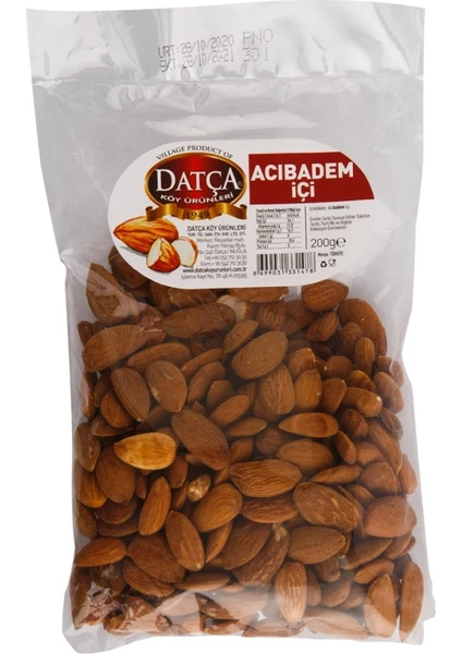 Datça Acı Badem İçi 200 gr