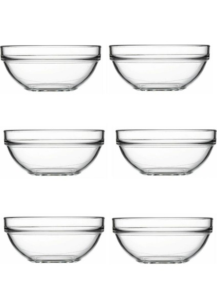 53553 Cam Chef's Kase 14 cm 6'lı