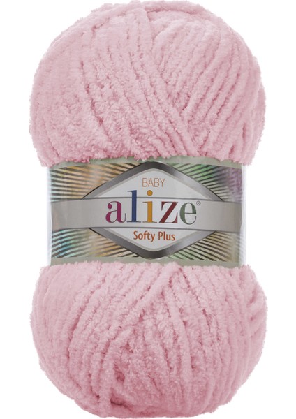Softy Plus 5'li Paket 31 Bebe Pembe