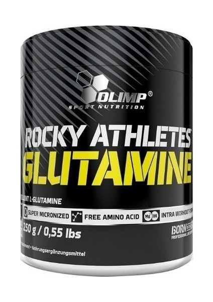 Sport Nutrition Rocky Athletes Glutamine 250 Gram
