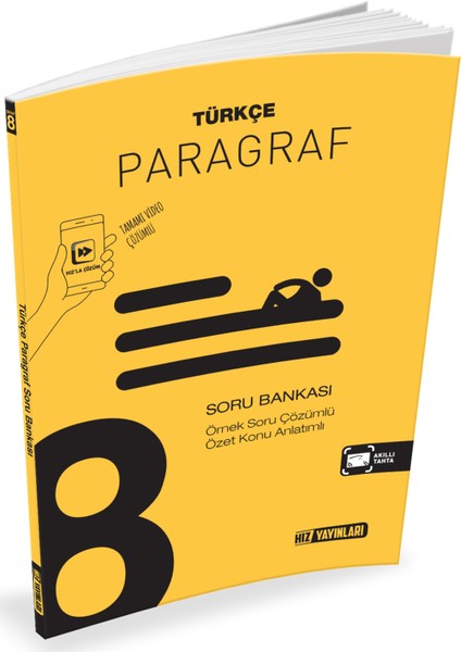 8. Sınıf Türkçe Paragraf Soru Bankası