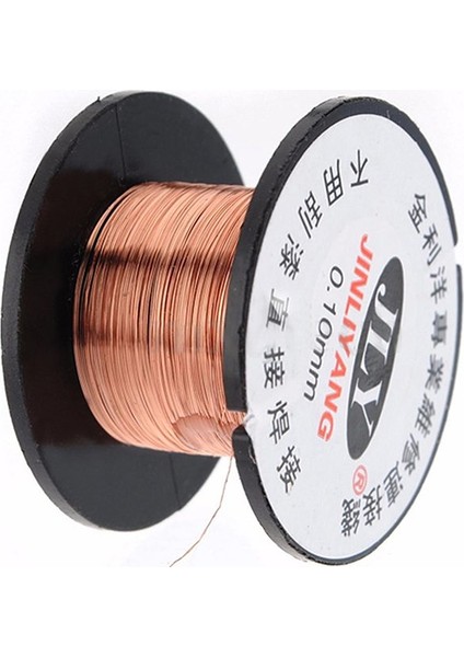 0.10MM Jly Emaye Bobin Teli Emaye Kaplı Bakır Tel Bobin Yol Çekme