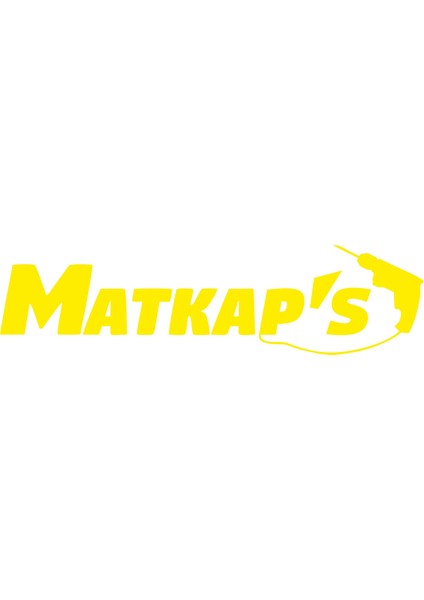 Matkap Sticker 00658