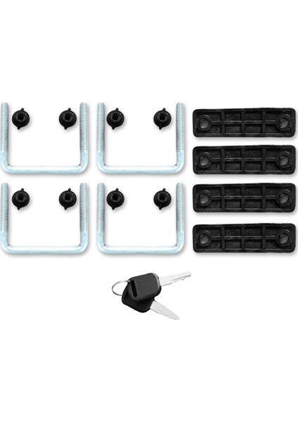 Mitsubishi Chariot Grandis 1997-2003 Model Arası 380 Lt. Portbagaj-Gri modelleri