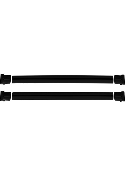 Vw Tiguan 2007-2016 Ara Atkı Tavan Barı-Siyah