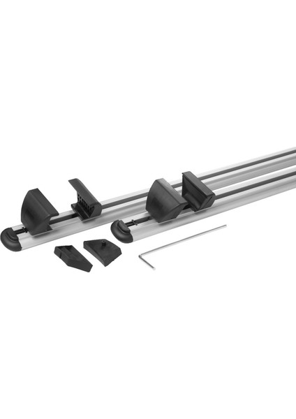 Peugeot 4007 Için Tavan Barı 2008-2012 Model - Gri