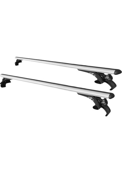 Mazda 6 2012-2021 Için Oluksuz Tip Ara Atkı Tavan Barı - Gri