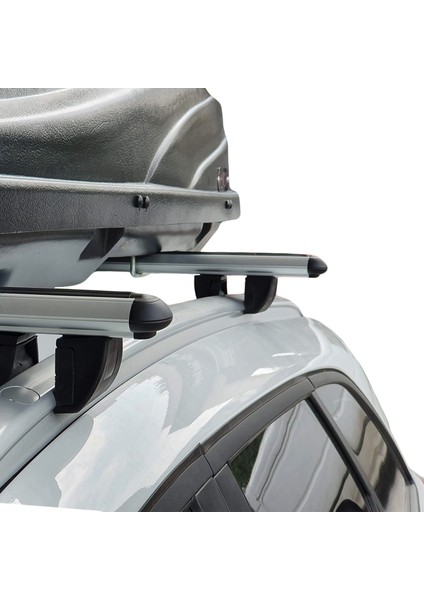 Bmw X5 (E70) Için Tavan Barı 2007-2013 Model - Gri