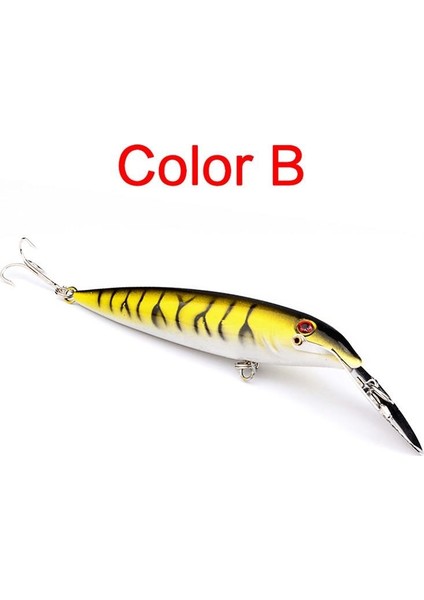 Profısher Metal Çene Sert Yapay YEM16,6 gr 14 cm Gold Body fiyatları