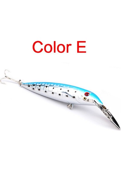 Profısher Metal Çene Sert Yapay YEM16,6 gr 14 cm Blue Back fiyatları