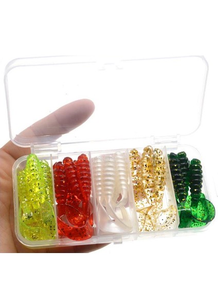 Profısher Silika Jel Sahte Yumuşak Yem 6 cm 1,8 gr Plastik Kutuda