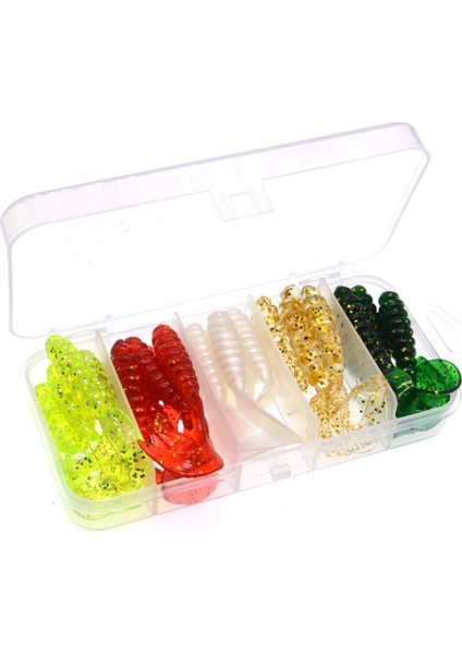 Profısher Silika Jel Sahte Yumuşak Yem 6 cm 1,8 gr Plastik Kutuda