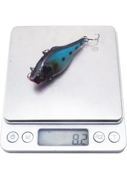 Profısher 5 Li Japon Set Sert Yapay Balık Yem 6,5 cm 9,5 gr
