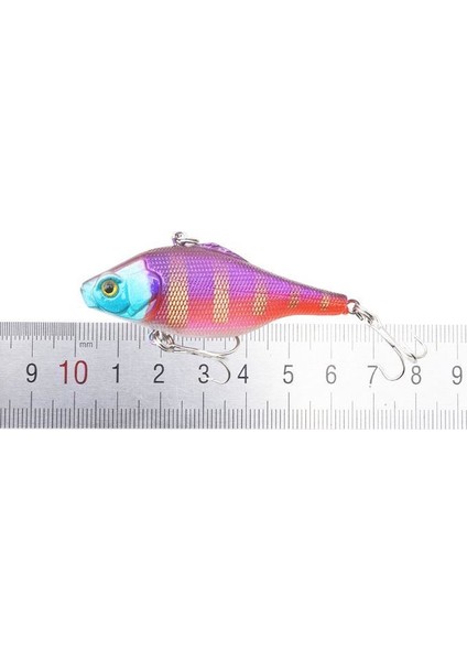 Profısher 5 Li Japon Set Sert Yapay Balık Yem 6,5 cm 9,5 gr