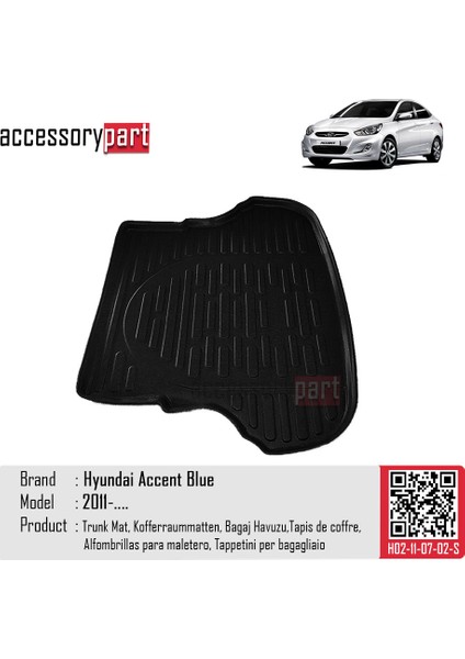 Hyundai Accent Blue Bagaj Havuzu 2011 Model ve Sonrası fırsatları