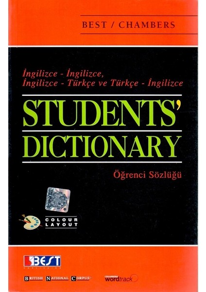 Best Publishing Best Chambers Student Dictionary Öğrenci Sözlüğü