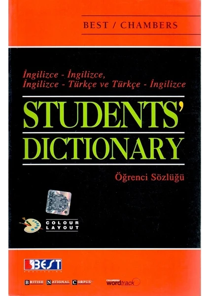 Best Publishing Best Chambers Student Dictionary Öğrenci Sözlüğü