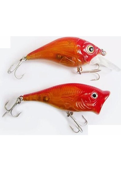 Profısher 2 Li Set Sert Yapay Popper Kırmızı Balık Yem fiyatları