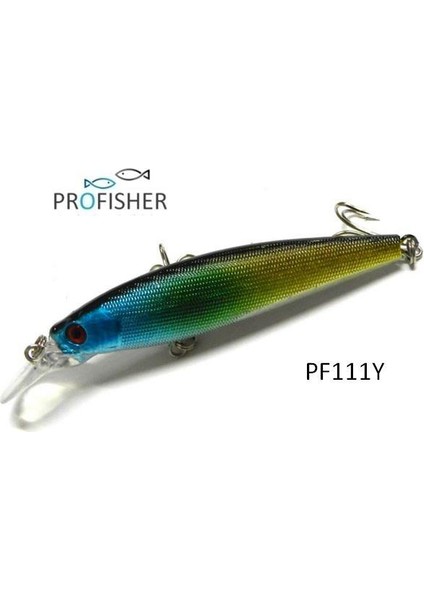 Profısher 2 Kanca Sahte Balık Yem 15,2 gr 11 cm Ls Perch