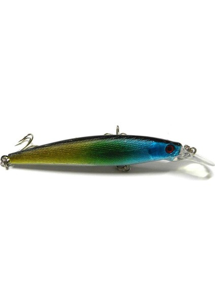 Profısher 2 Kanca Sahte Balık Yem 15,2 gr 11 cm Ls Perch